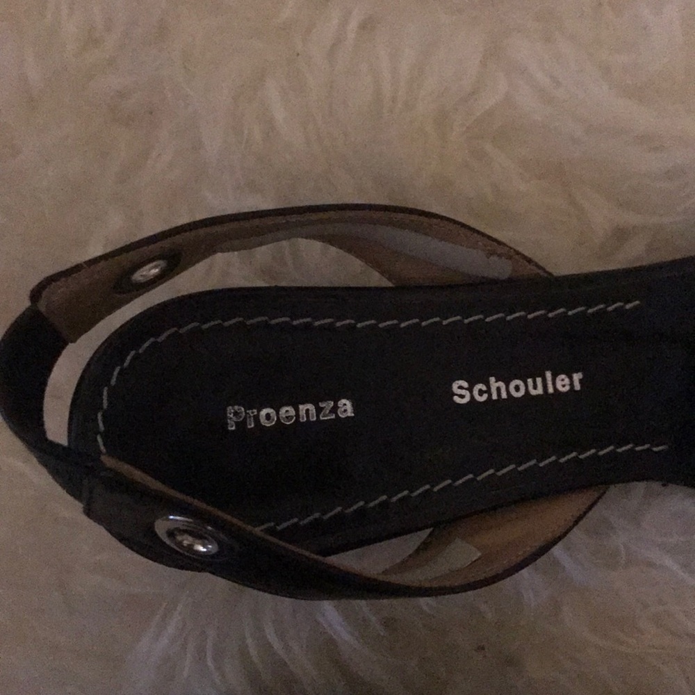 Proenza Schouler Slingback kitten heels